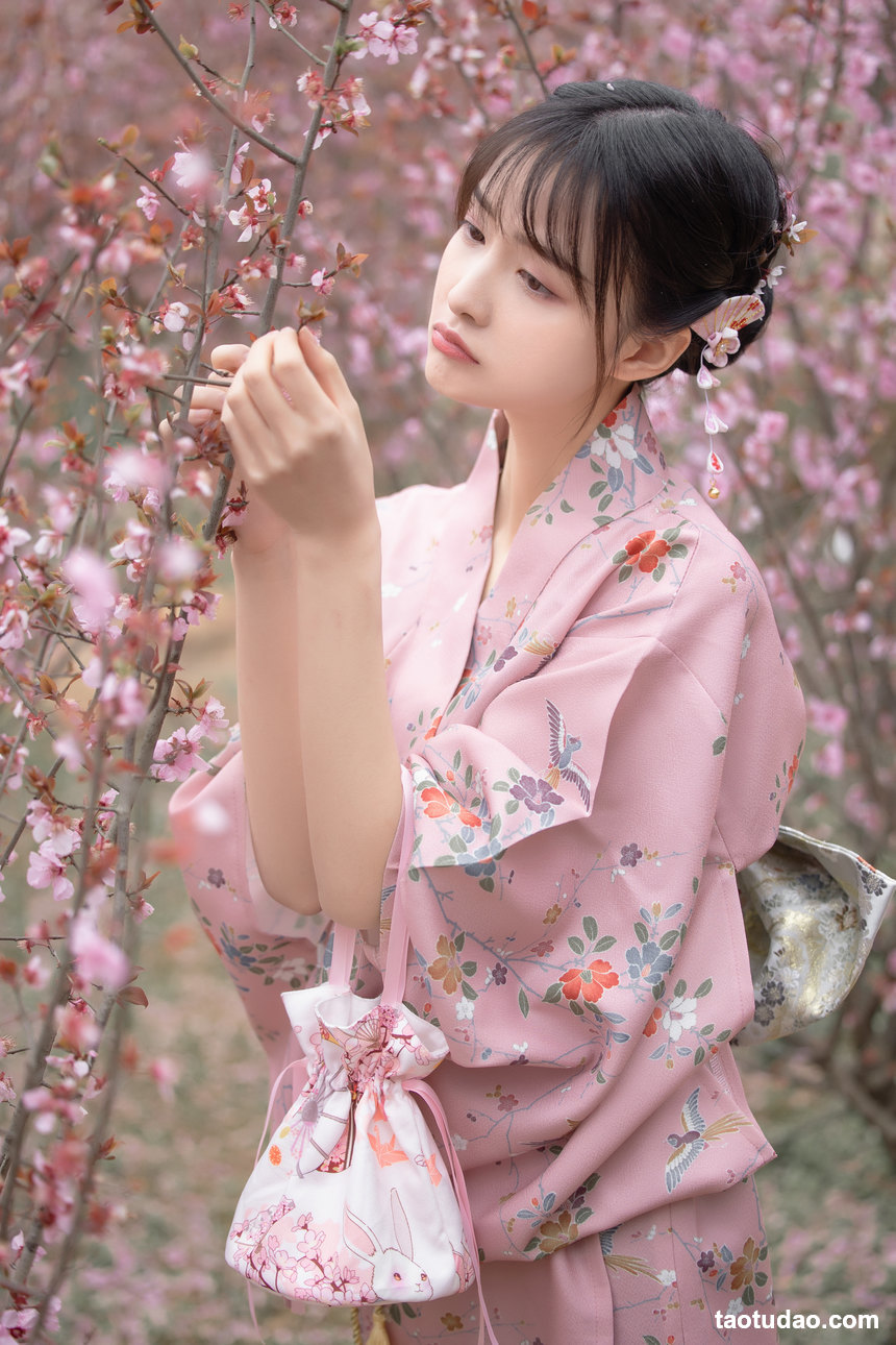 图片[3]-[YITUYU艺图语]2022.03.31 桃花和服 一一[28+1P／297MB]-艺库