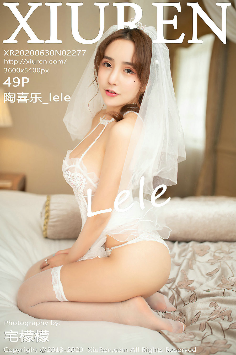 / 秀人美媛馆 / 2020.06.30 No.2277 陶喜乐_lele / 49P535MB / 秀人网-艺库