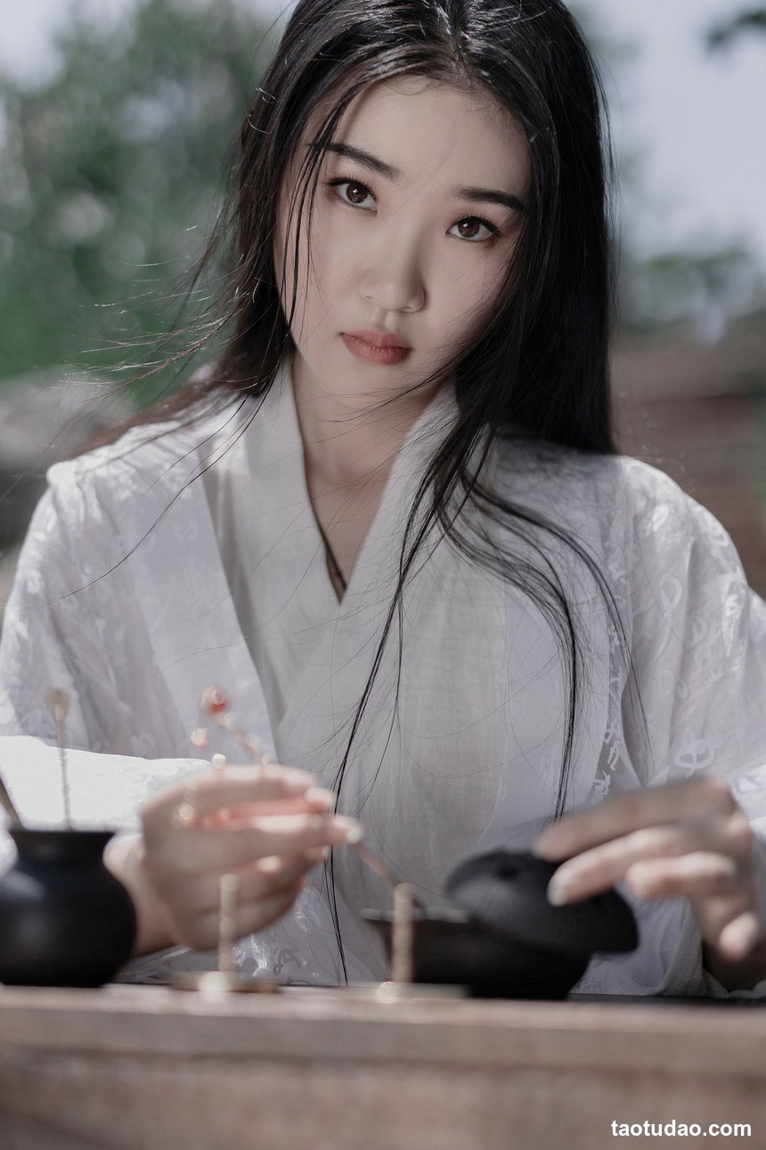 图片[2]-[YITUYU艺图语]2022.07.17 白衣 相望回首喵喵喵[28+1P／293MB]-艺库