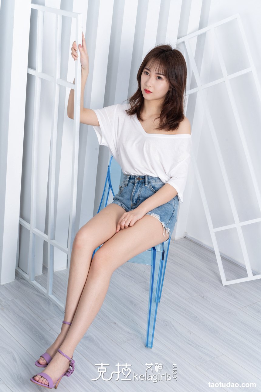 图片[3]-[Kelagirls克拉女神]2021.10.16《高跟萌妹》僮僮[23P／274MB]-艺库