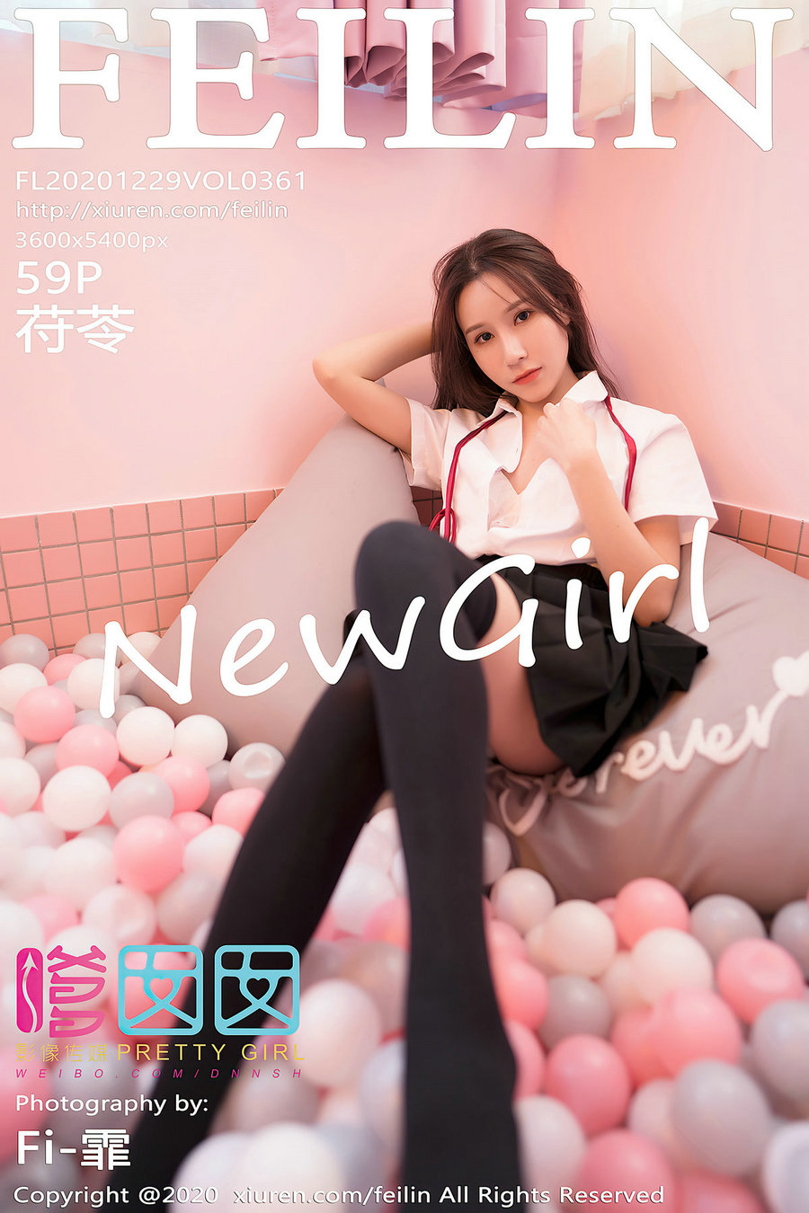 / FEILIN /嗲囡囡 2020.12.29 VOL.361 茯苓 / 59P419MB / 秀人旗下-绅士图
