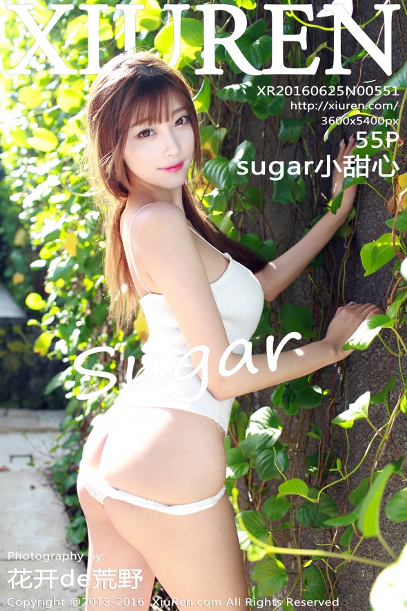 / 秀人美媛馆 / 2016.06.25 No.551 sugar小甜心CC / 55P262MB / 秀人网-艺库