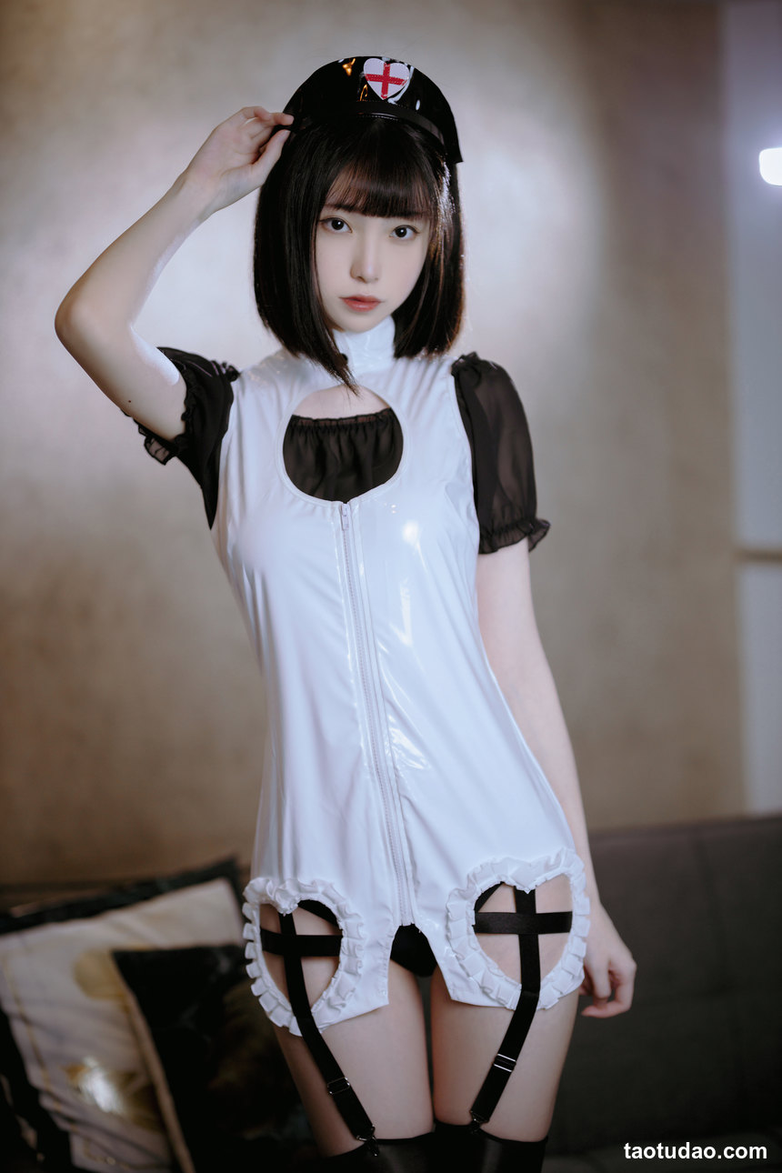 图片[2]-许岚LAN-黑丝护士 [40P-753MB]-艺库