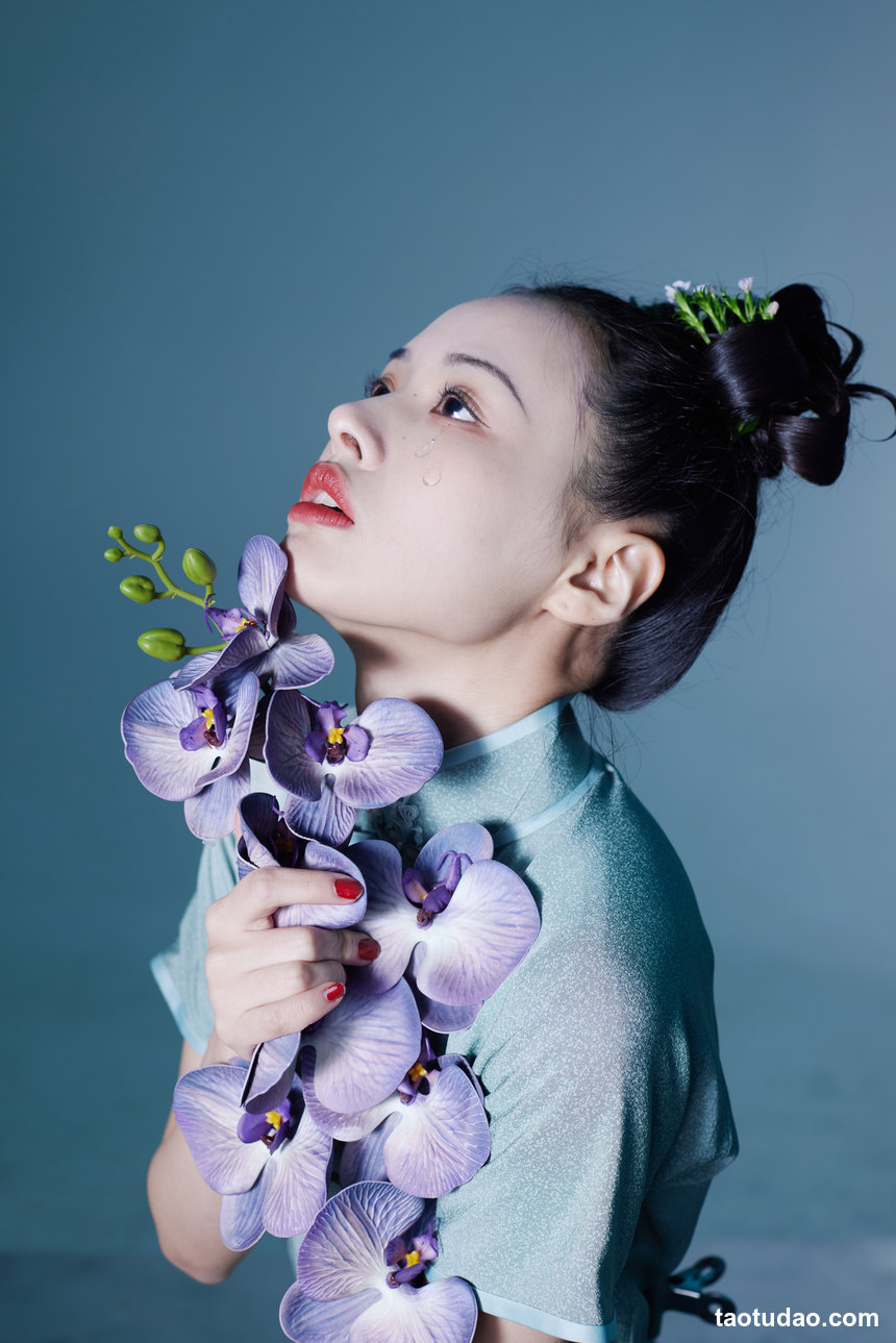 图片[3]-[YITUYU艺图语]2022.10.19 蝴蝶兰 相泽希子[25+1P／258MB]-艺库
