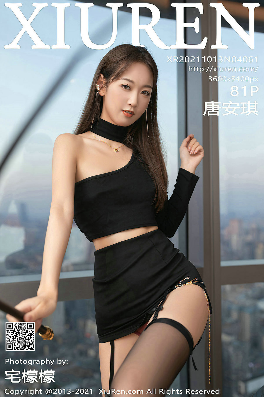 / 秀人美媛馆 / 2021.10.13 No.4061 唐安琪 / 81P774MB / 秀人网-绅士图