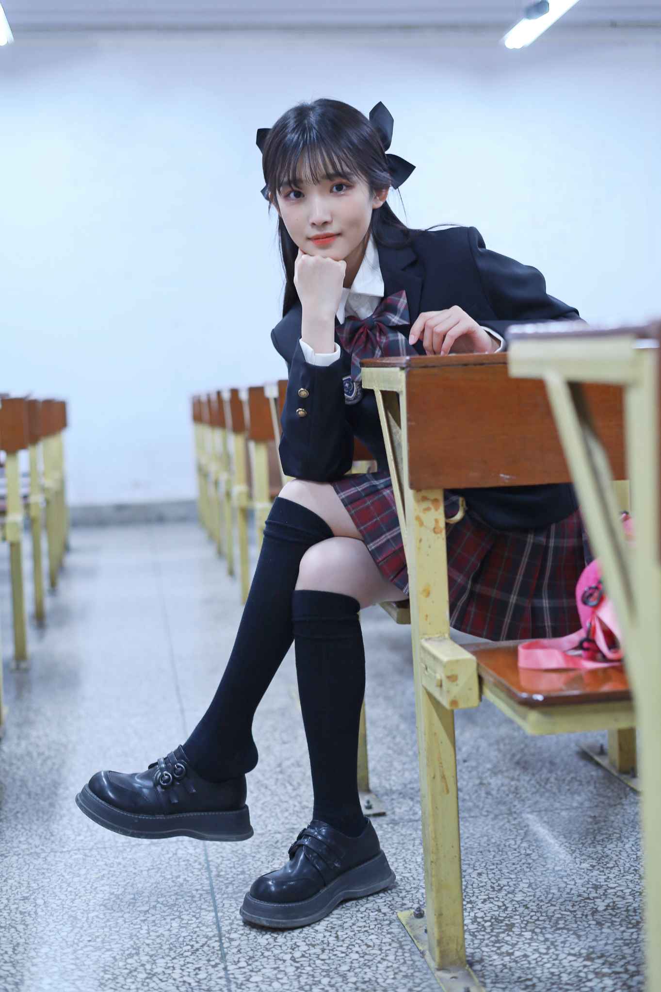 图片[2]-[织梦映像] No.030 等你下课-夜来幽梦忽还乡 [70P+1V-2.07G]-艺库