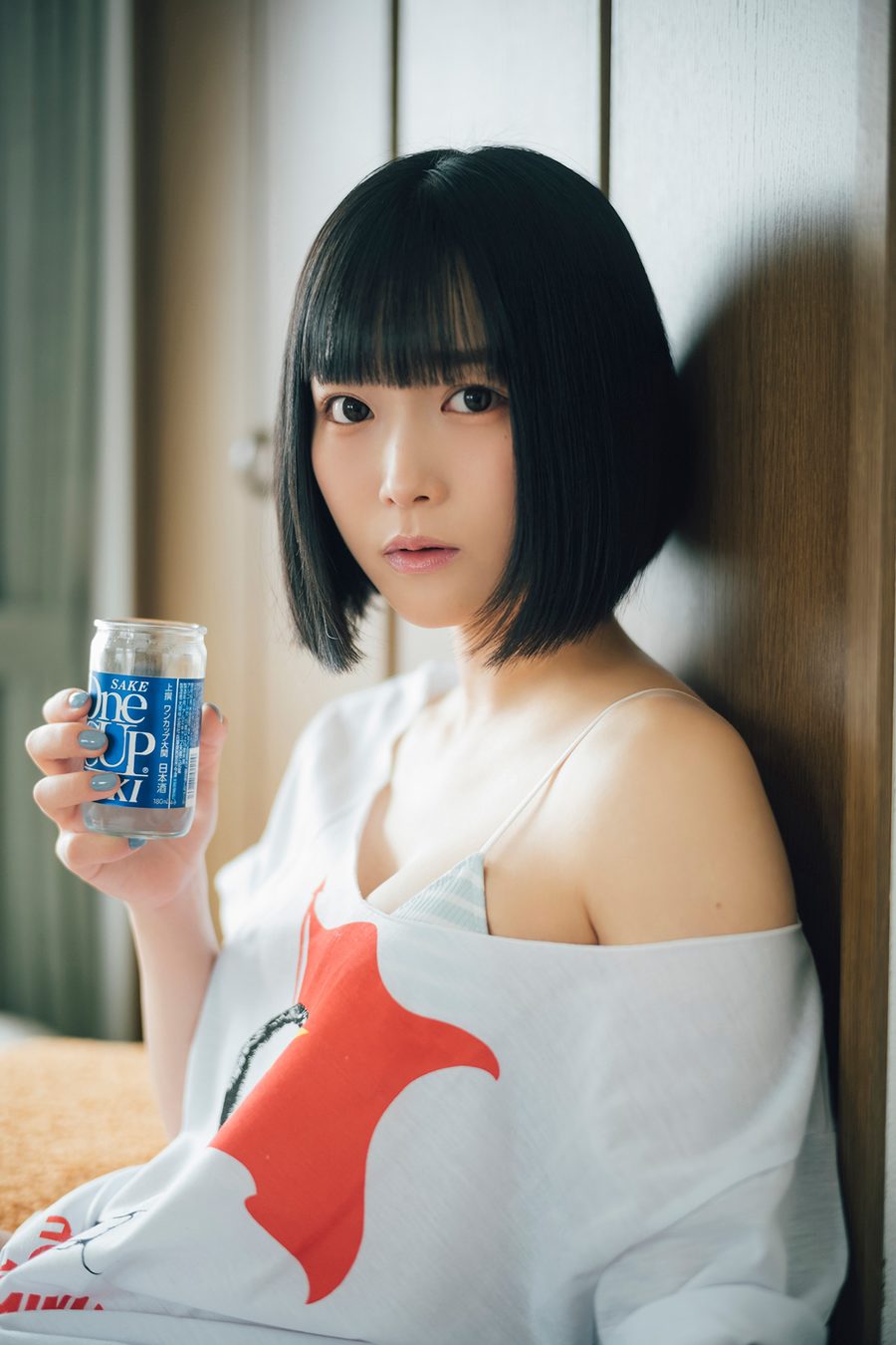 图片[4]-中川美优写真集「酒のち、酒。」-艺库