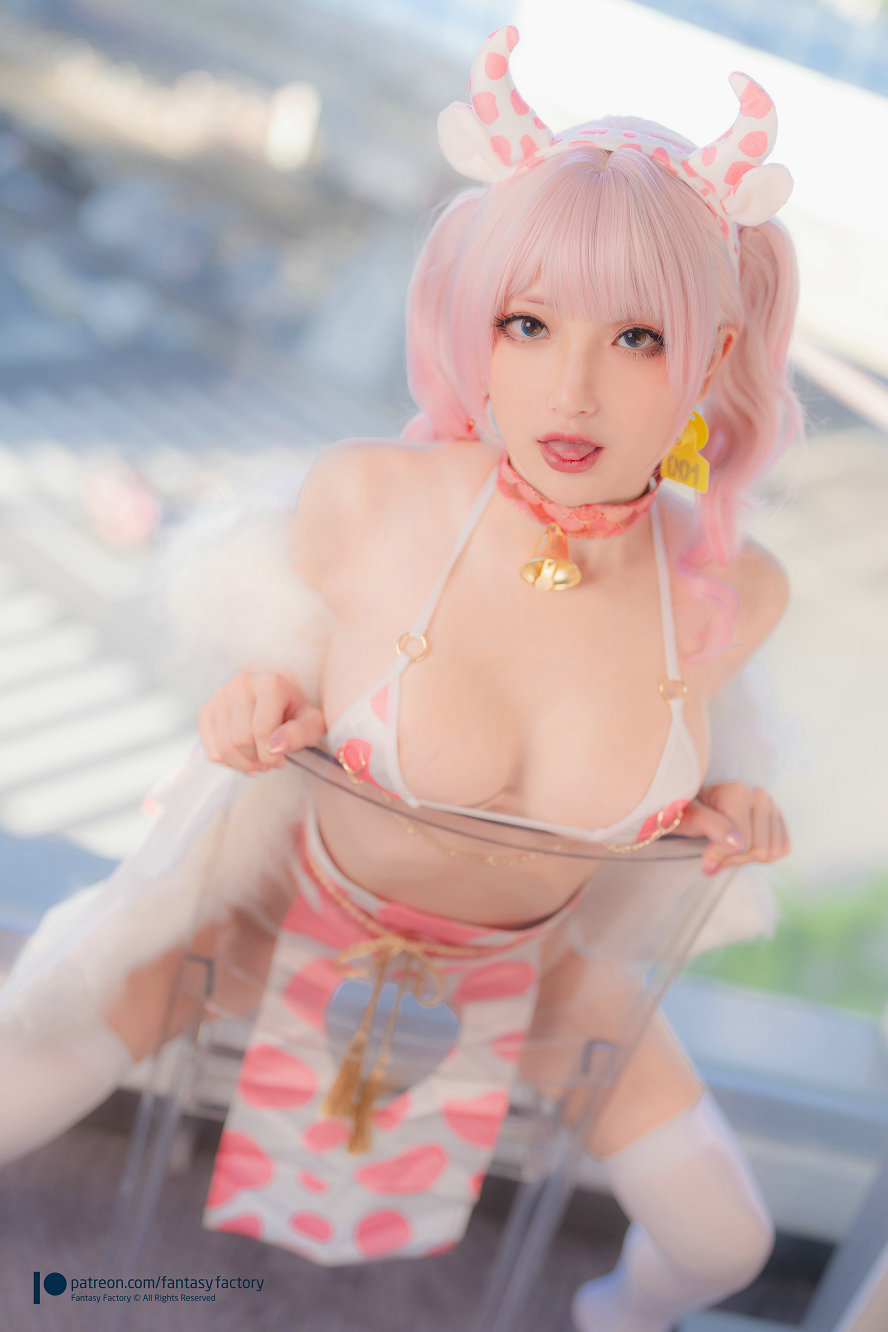 / Fantasy Factory / 小丁Cosplay写真 – 2022.06 和服 兔女郎 / 153P2V-0.98GB / cos萌妹-艺库