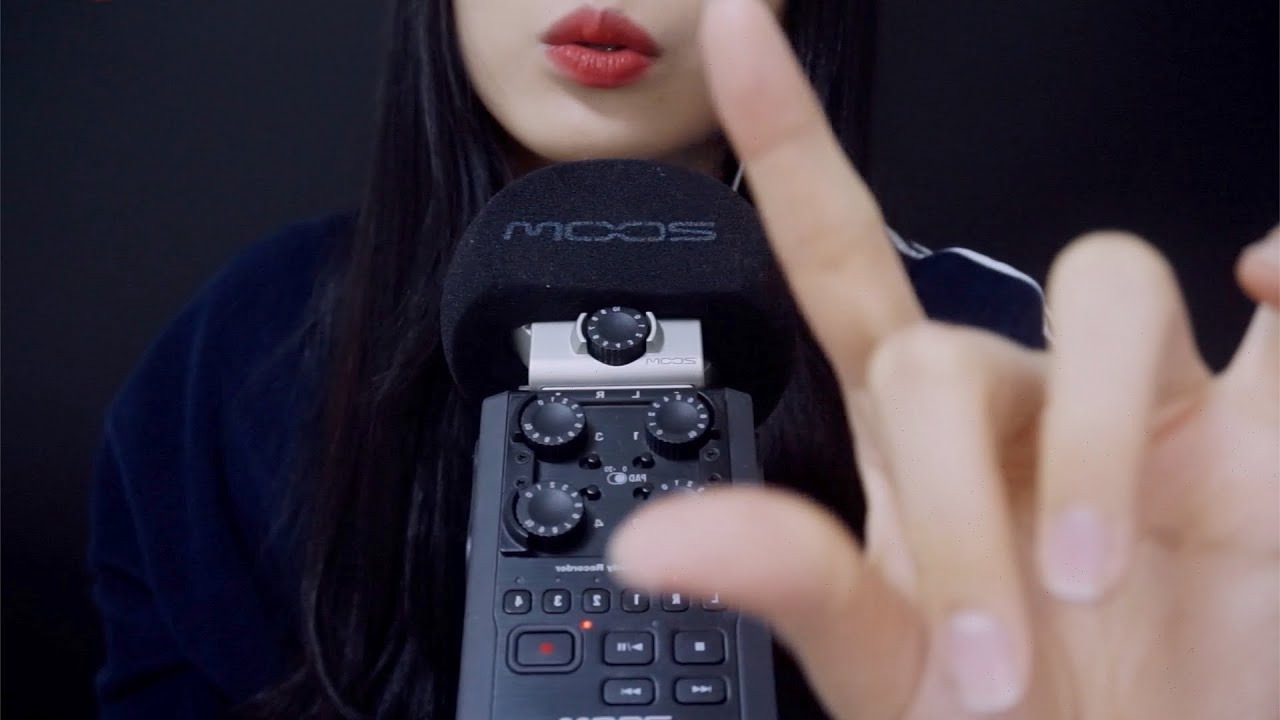 [wooyeon]听不懂的单词重复&手势助眠-asmr wooyeon / 韩国ASMR-艺库