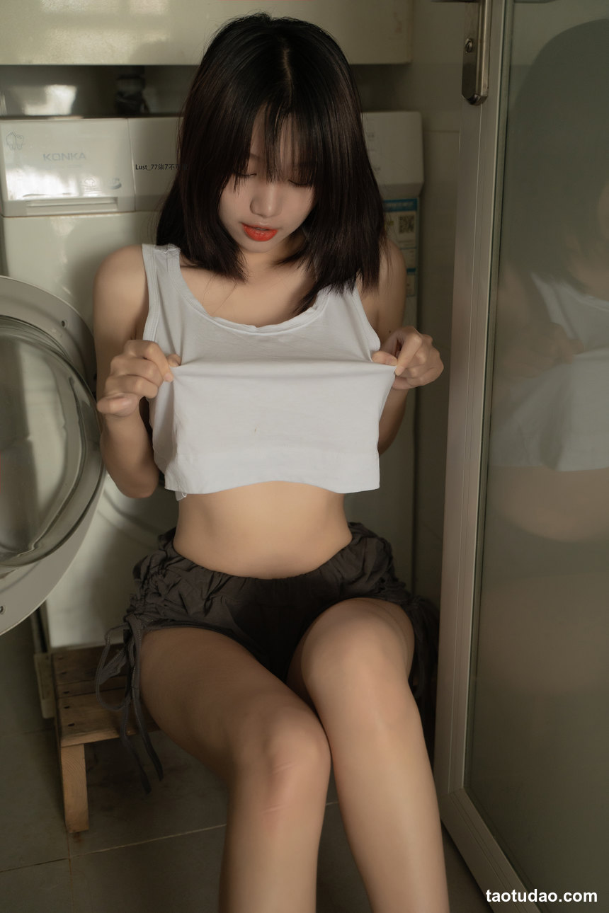 图片[2]-柒柒要乖哦 –  初恋背心 [117P-1.60GB]-艺库