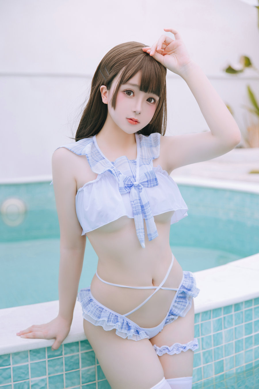 Cosplay日奈娇 – 海军少女 / 83P2V-962MB / cos萌妹-绅士图