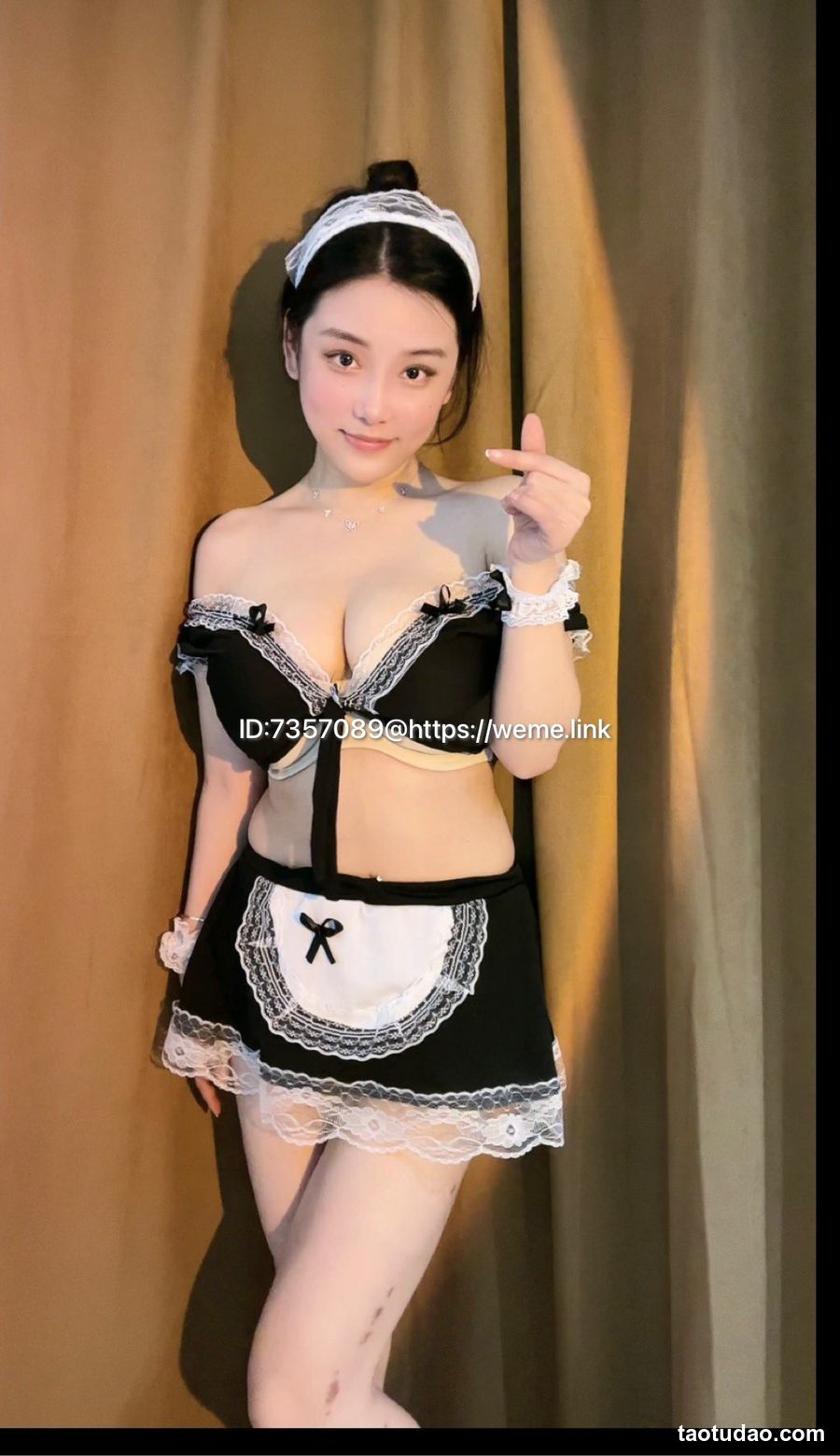 图片[2]-奶雯 – 性感女仆 [19P-5MB]-艺库