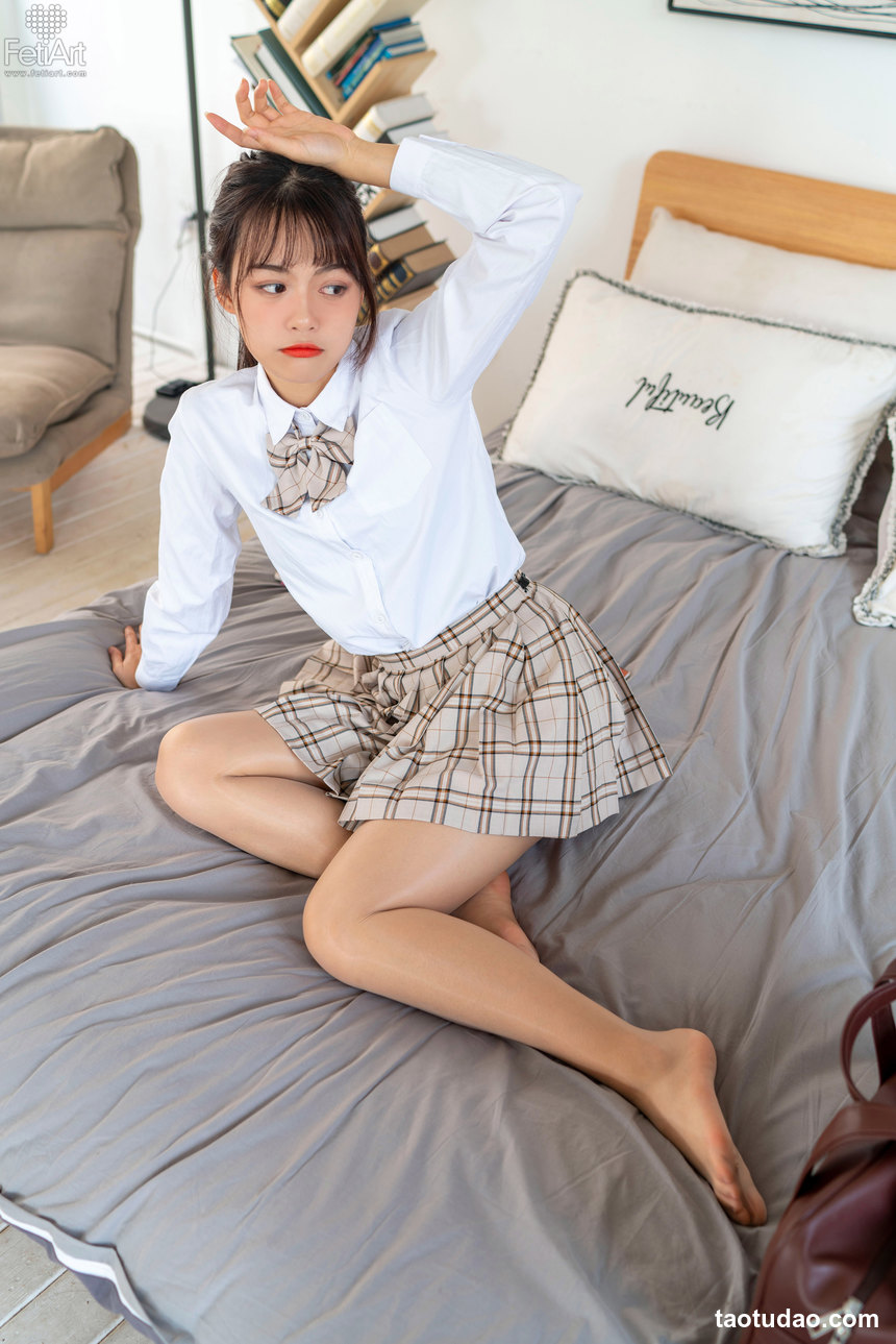 图片[3]-[FetiArt尚物集]NO.00065 Pretty Teenage MODEL-Yoake[29+1P／48MB]-艺库