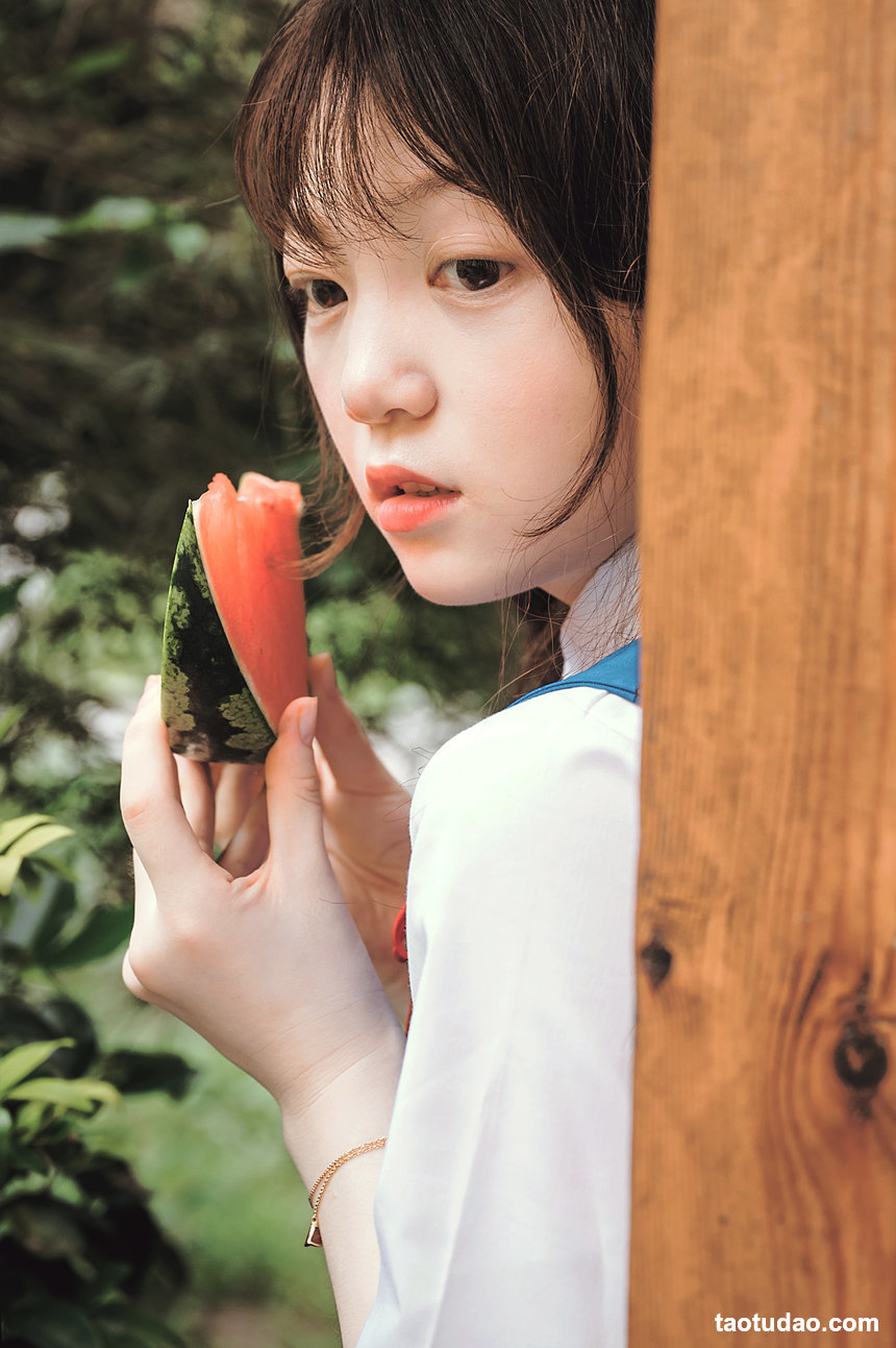 图片[3]-[YITUYU艺图语]2022.08.28 有西瓜的夏天 奶小白是金鱼[28+1P／363MB]-艺库