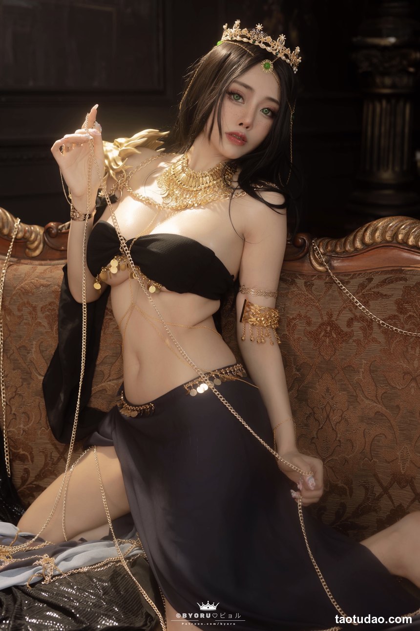 Byoru cosplay Aeolian Ghostblade [35P-105MB]-绅士图