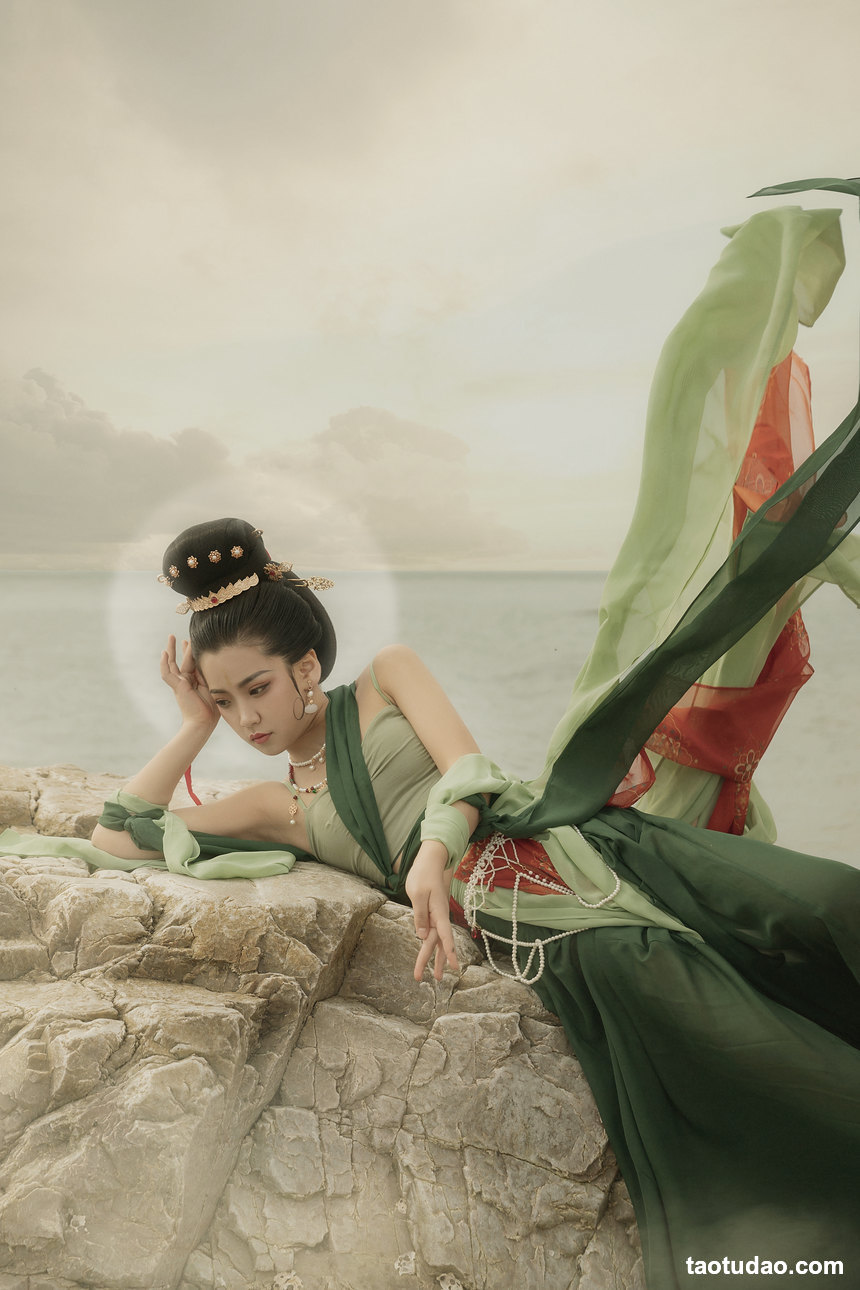 图片[3]-[YITUYU艺图语]2022.06.28 浪漫里扯谎 周子歆[27+1P／99.5MB]-艺库