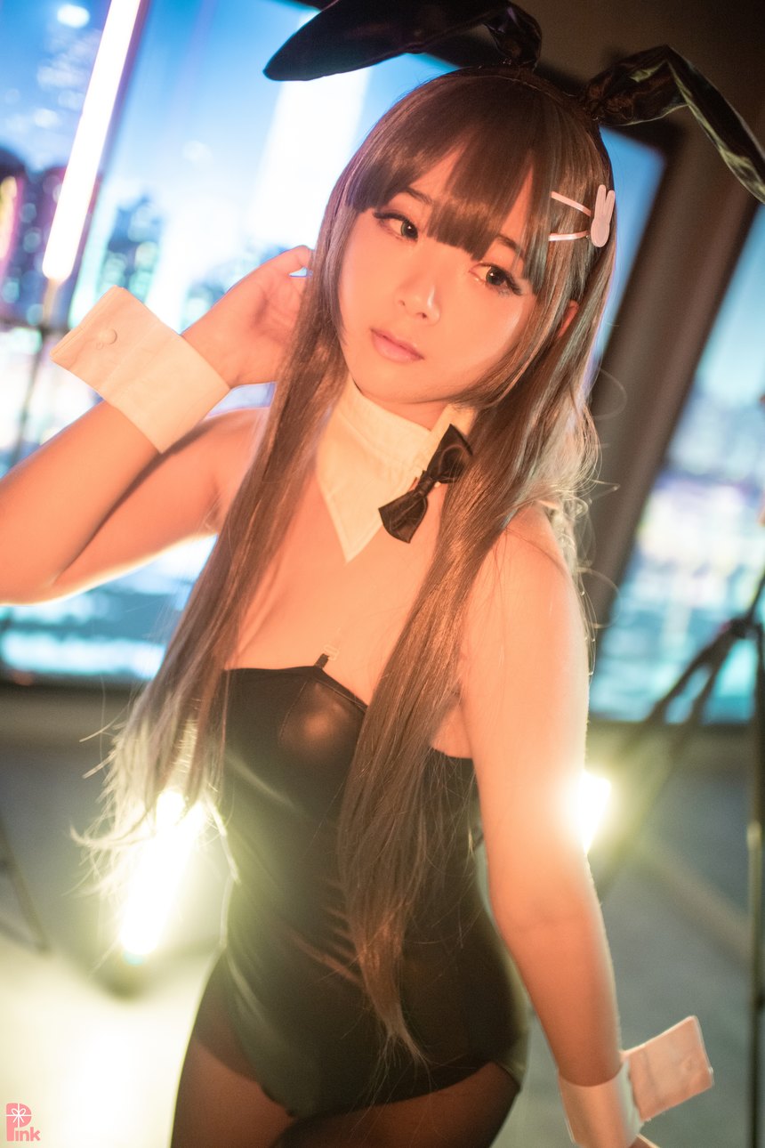 图片[4]-PINK RIBBON  Luppi – Senpai My BunnyGirl  [64P-802MB]-艺库