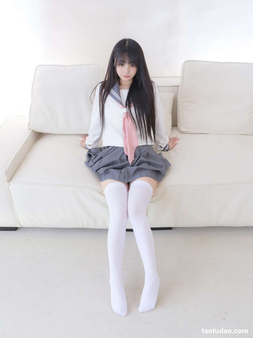 图片[2]-[桜井宁宁] 白丝JK [85P-542M]-艺库