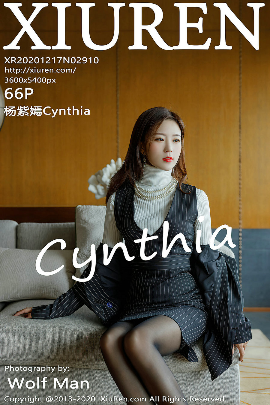 / 秀人美媛馆 / 2020.12.17 No.2910 杨紫嫣Cynthia / 66P674MB / 秀人网-绅士图