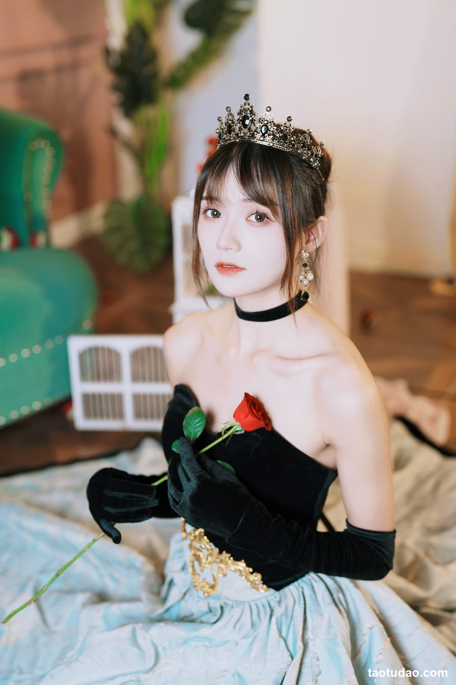 图片[4]-兔子Zzz不吃胡萝卜 – NO.124 黑天鹅之吻 [33P-458MB]-艺库