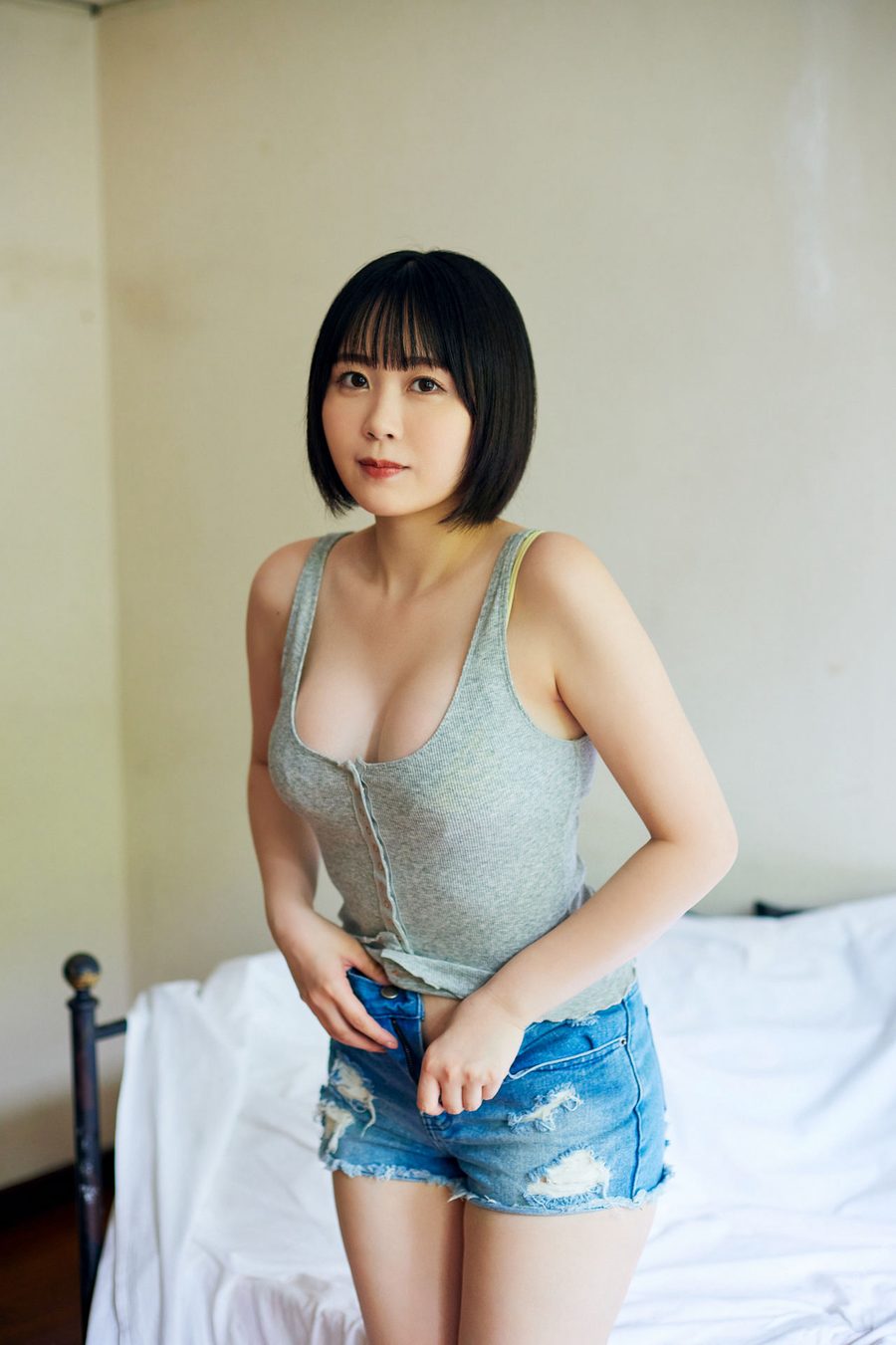 图片[4]-夜道雪　人気声優のマシュマロボディ　ＦＲＩＤＡＹデジタル写真集-艺库