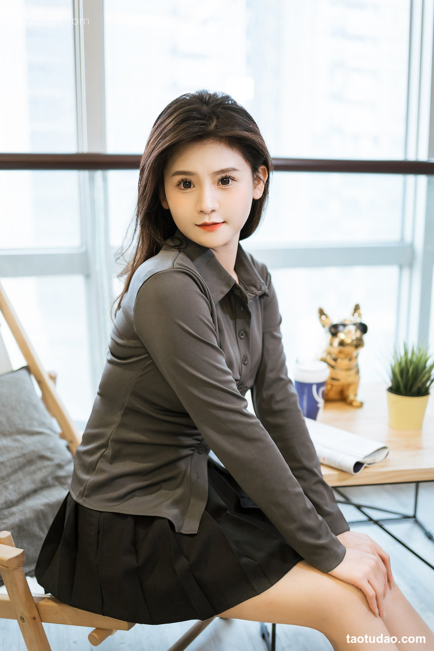 图片[3]-[YALAYI雅拉伊]2023.05.17 NO.1034 好看的人都像你 若婷 [45+1P／445MB]-艺库