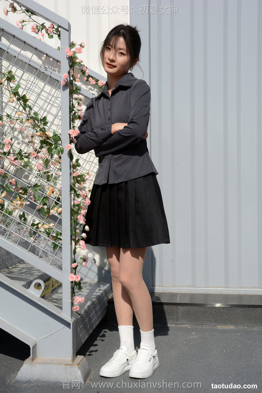 图片[2]-初夏女神 NO.110 安妮 绿叶鲜花[140P+1V／4.30GB]-艺库