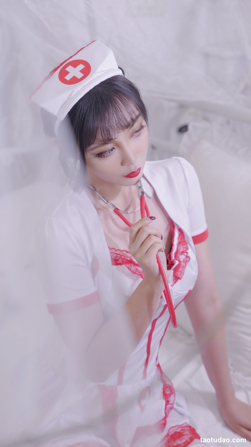 图片[2]-B站小须须_Arcana – NO.01 护士 [40P-71MB]-艺库