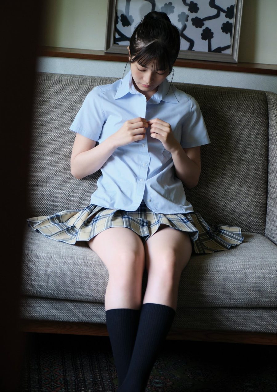 图片[3]-黑崎菜菜子写真集「あの娘は天然色」-艺库