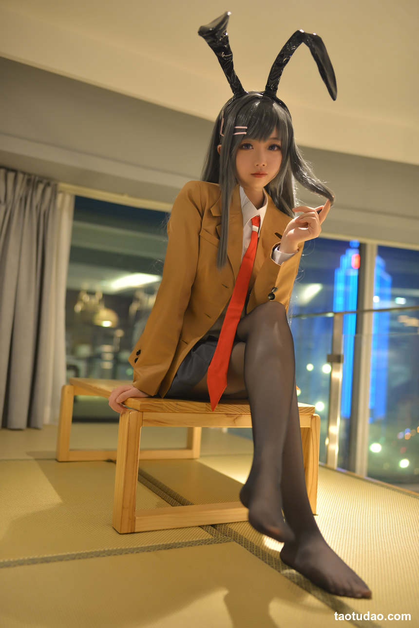 图片[2]-[雪琪SAMA] 麻衣制服兔女郎 [58P-274M]-艺库
