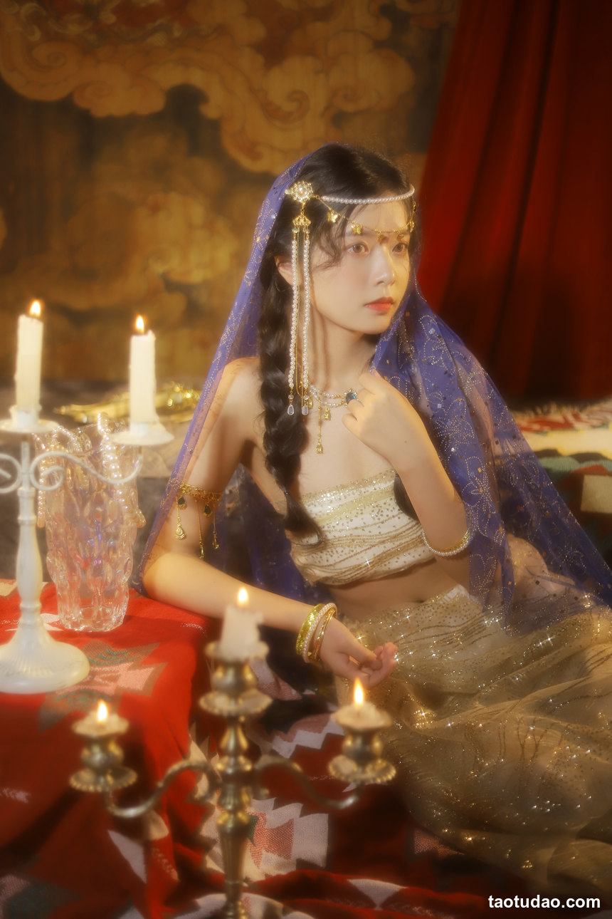 图片[3]-[YITUYU艺图语]2022.09.11 西域风情 罗芷昕[19+1P／234MB]-艺库