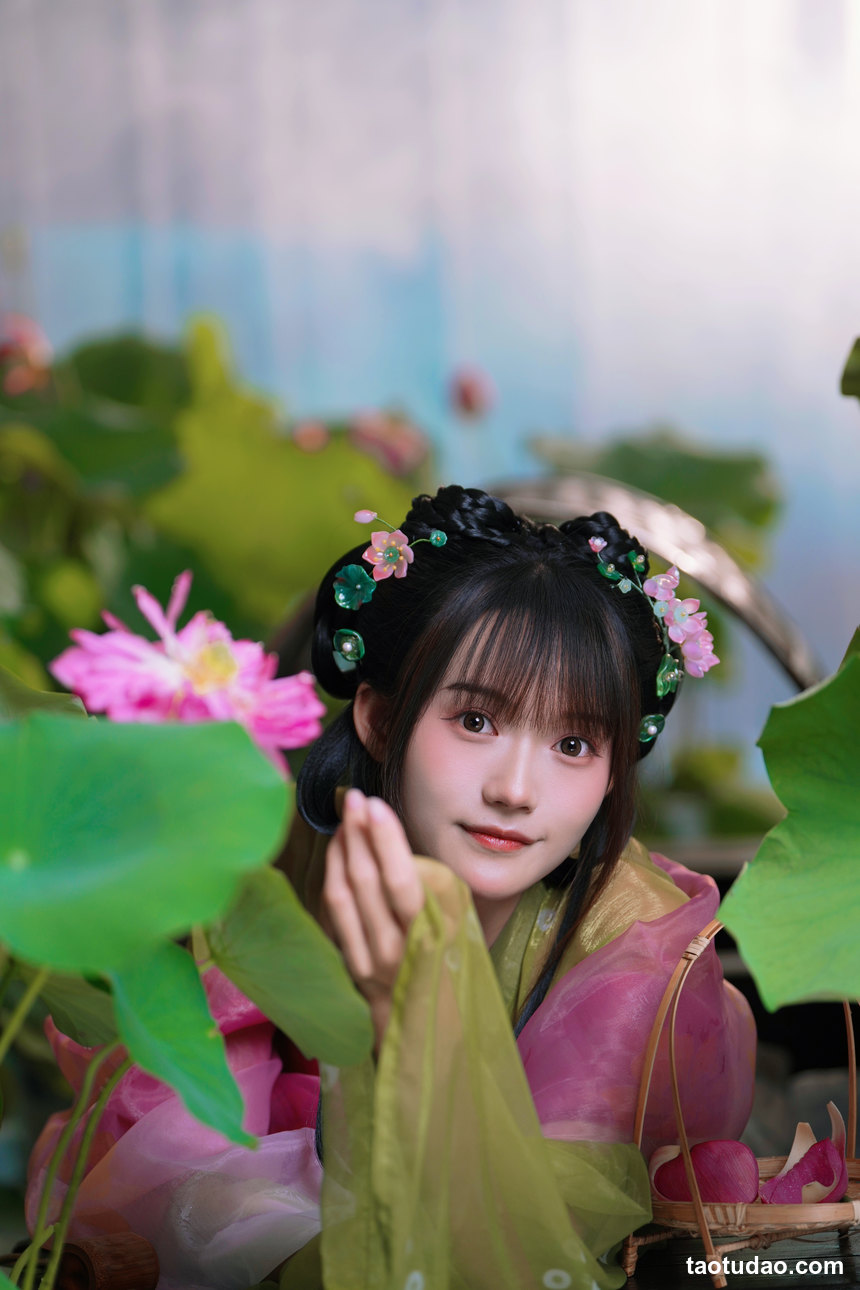 图片[4]-兔子Zzz不吃胡萝卜 – NO.108 浮香花谷 [54P-603MB]-艺库
