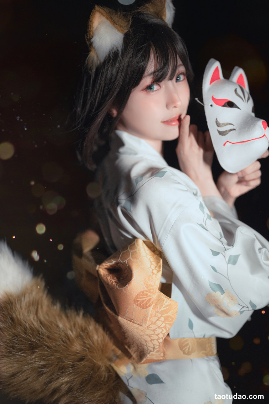 图片[3]-Ely_eee(ElyEE子) NO.124 — Dongitsune Yukata 浴衣狐[26P+1V-131MB]-艺库
