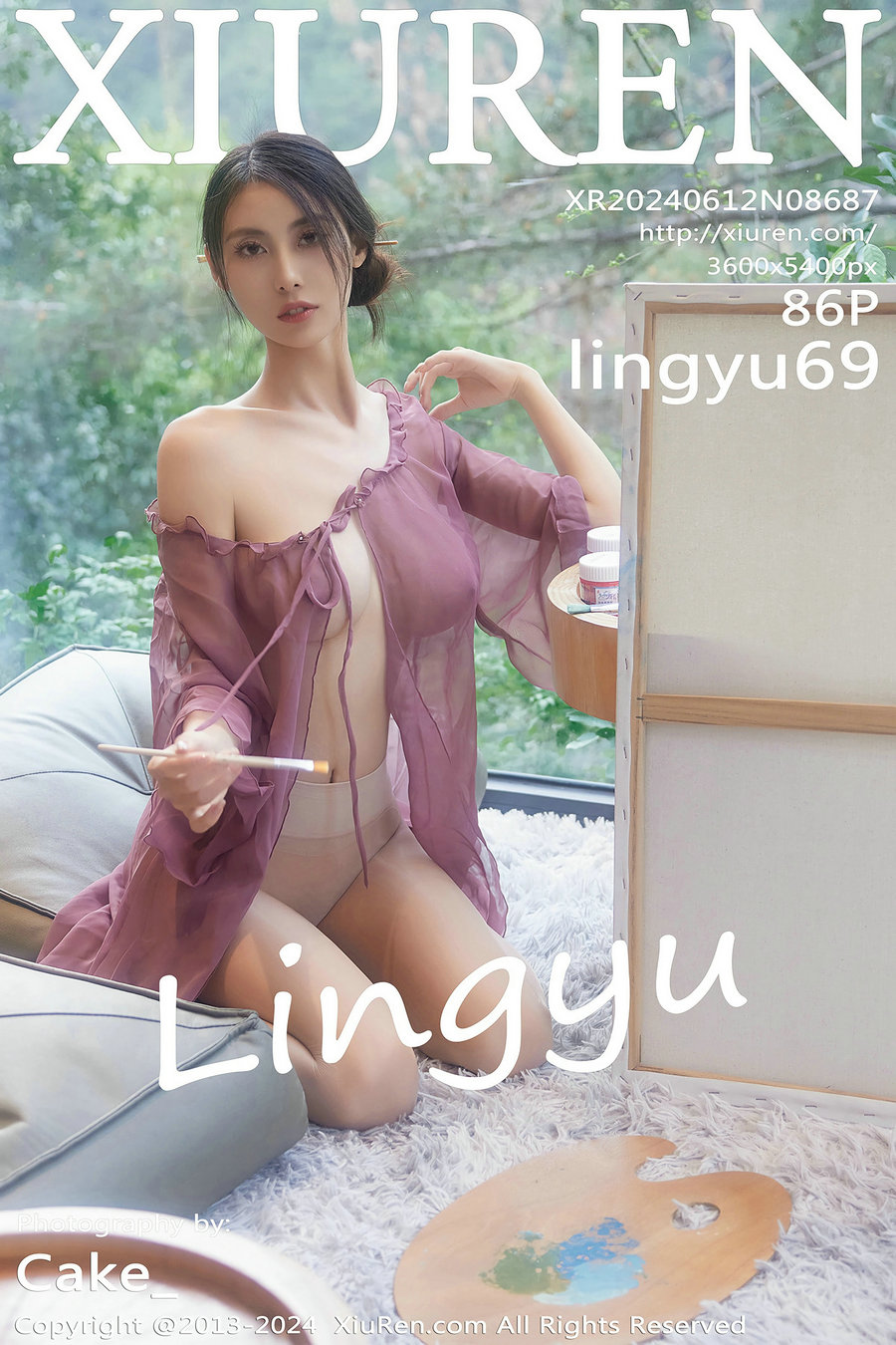 [秀人美媛馆] 2024.06.12 No.8687 lingyu69 [86P437MB]-绅士图