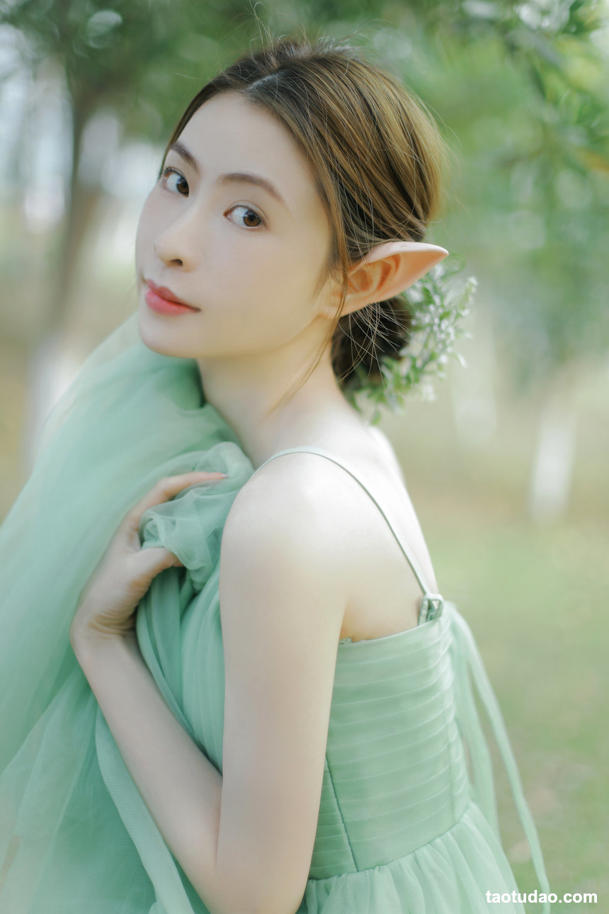 图片[2]-[YITUYU艺图语]2022.06.12 森林里的精灵 丽玉[25+1P／301MB]-艺库