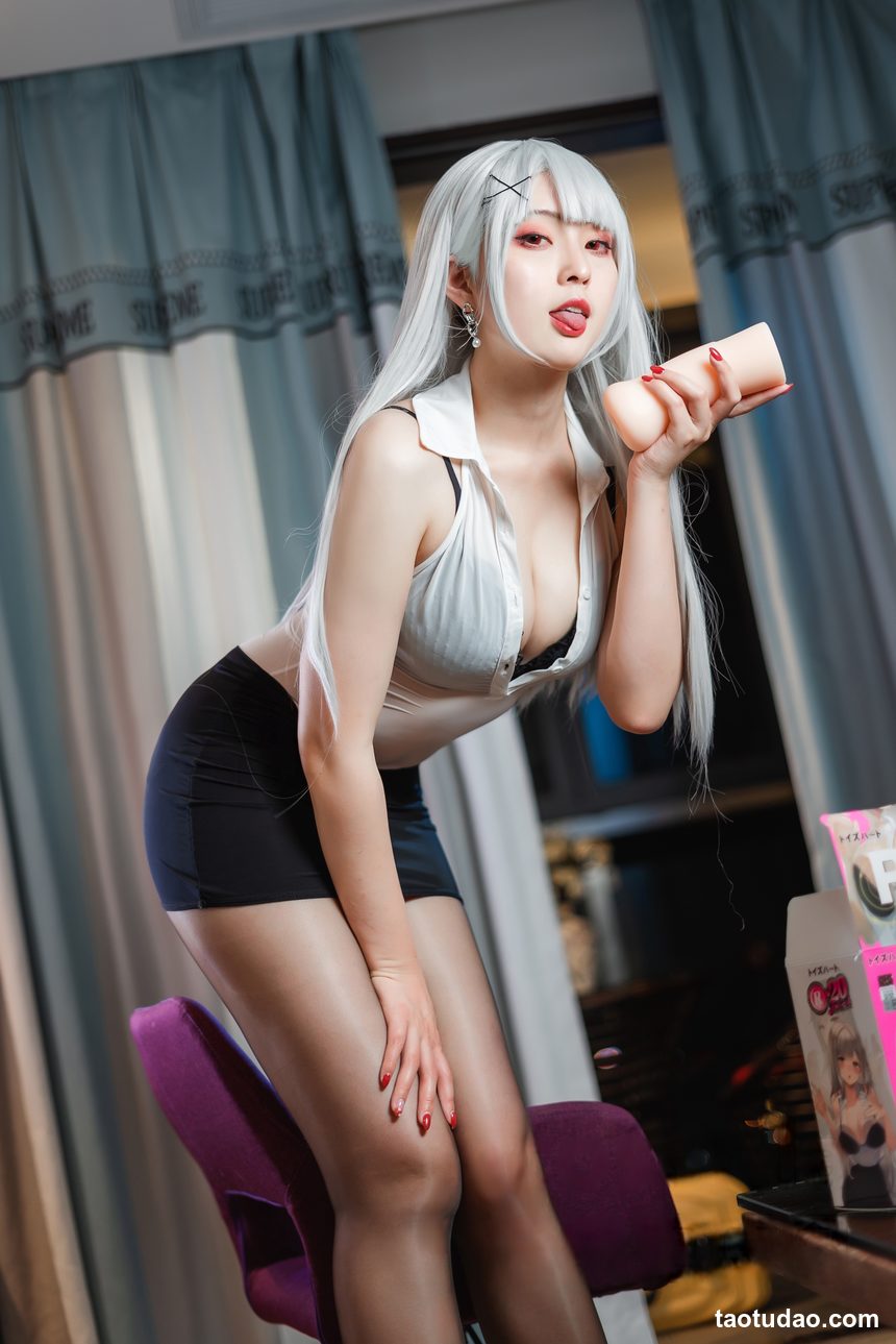 图片[3]-Natsuko夏夏子 – OL灰机杯 [50P1V-280MB]-艺库