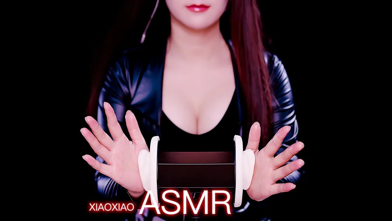 [晓晓小UP]精油一个小时舒缓的揉搓耳朵你一定很喜欢-晓晓小UP / 国内ASMR-艺库