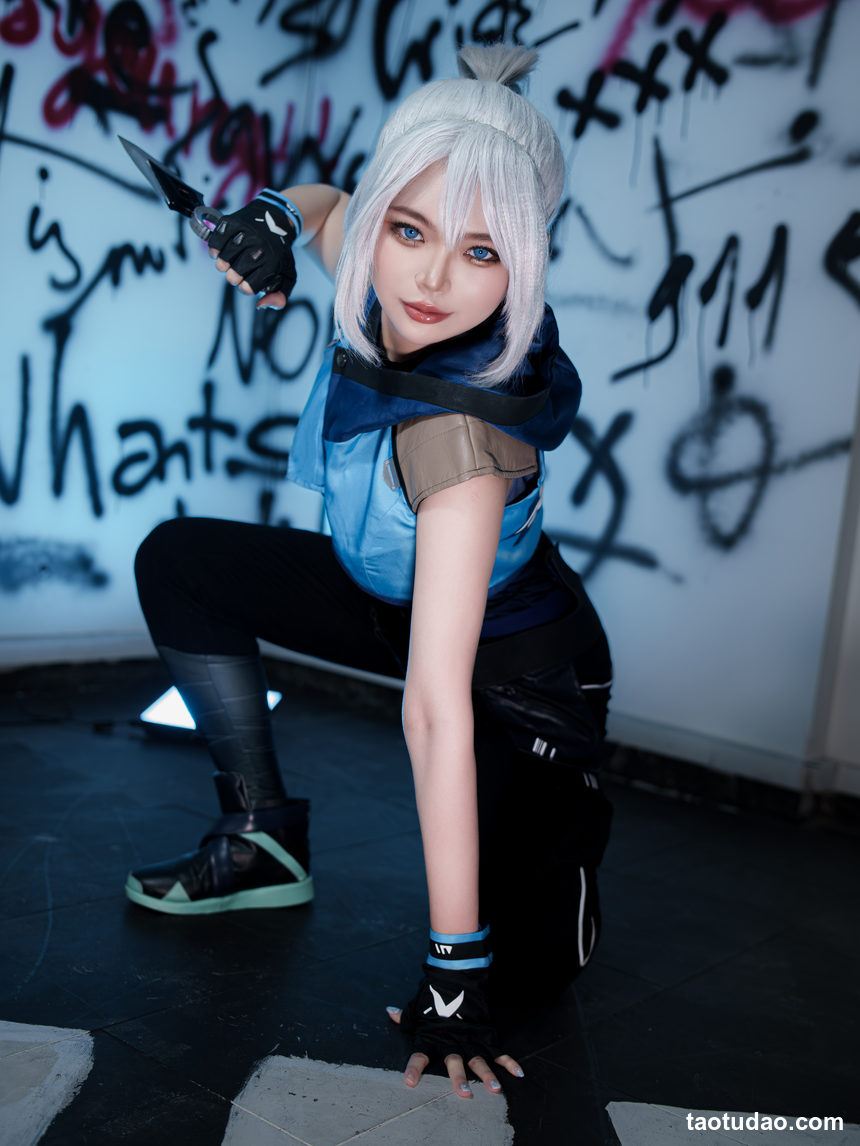 图片[4]-ZinieQ – NO.035 Jett Valorant [41P+9V／843MB]-艺库