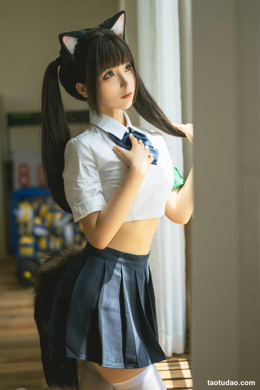 图片[4]-蠢沫沫 – 关于我的学妹是只猫娘这件事 [22P-243MB]-艺库