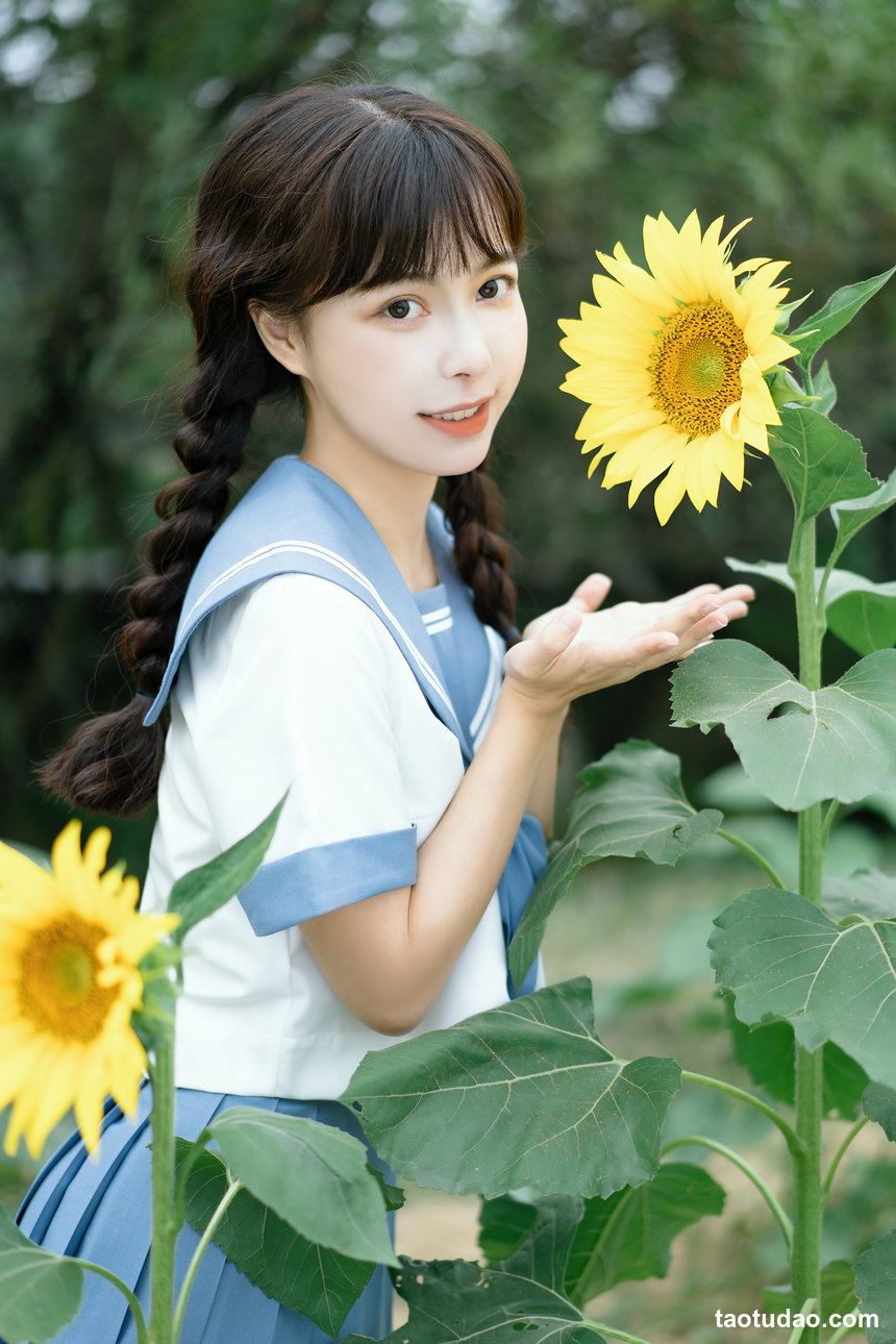 图片[2]-[YITUYU艺图语]2022.11.20 向日葵之约 百变小影[26+1P／512MB]-艺库