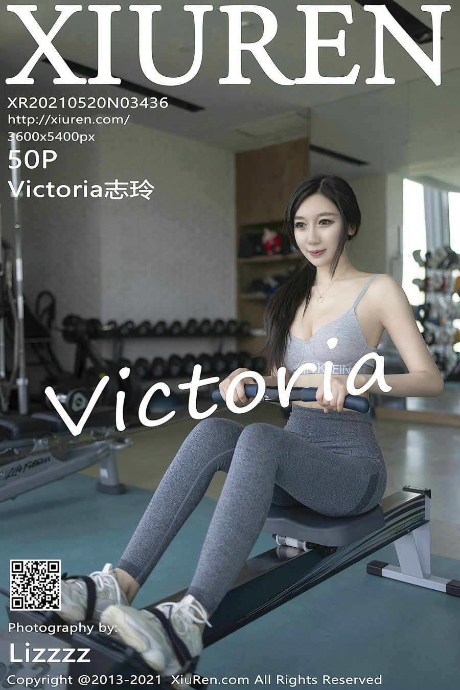 / 秀人美媛馆 / 2021.05.20 No.3436 Victoria志玲 / 50P453MB / 秀人网-绅士图