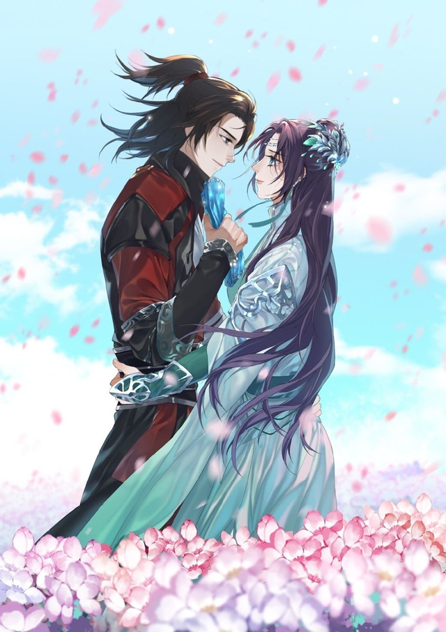《斗破苍穹》云韵终于结婚啦,结婚对象是他?两人拥抱的画面很美