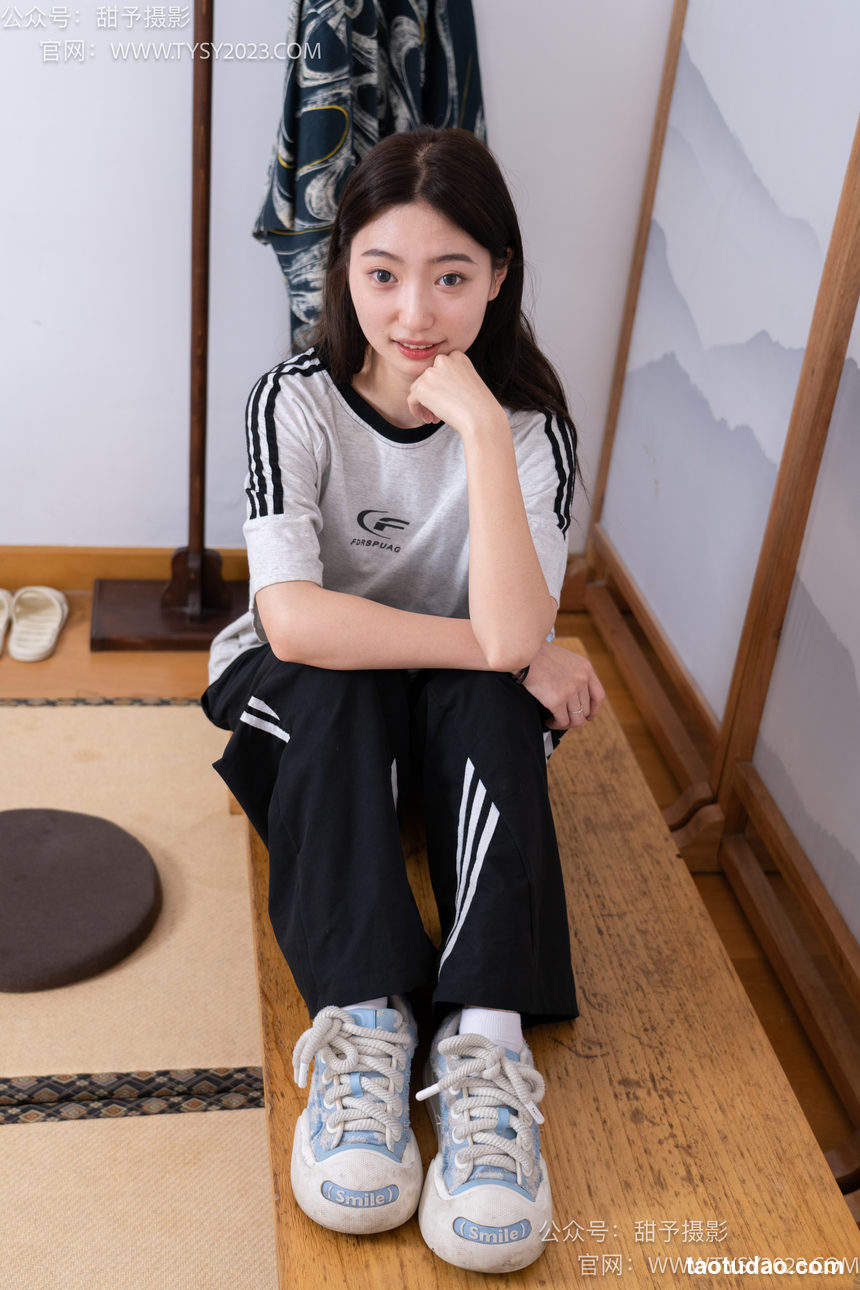 图片[4]-甜予摄影 NO.045 雪梨-帆布鞋、白棉袜、裸足[130P+2V／10.2GB]-艺库