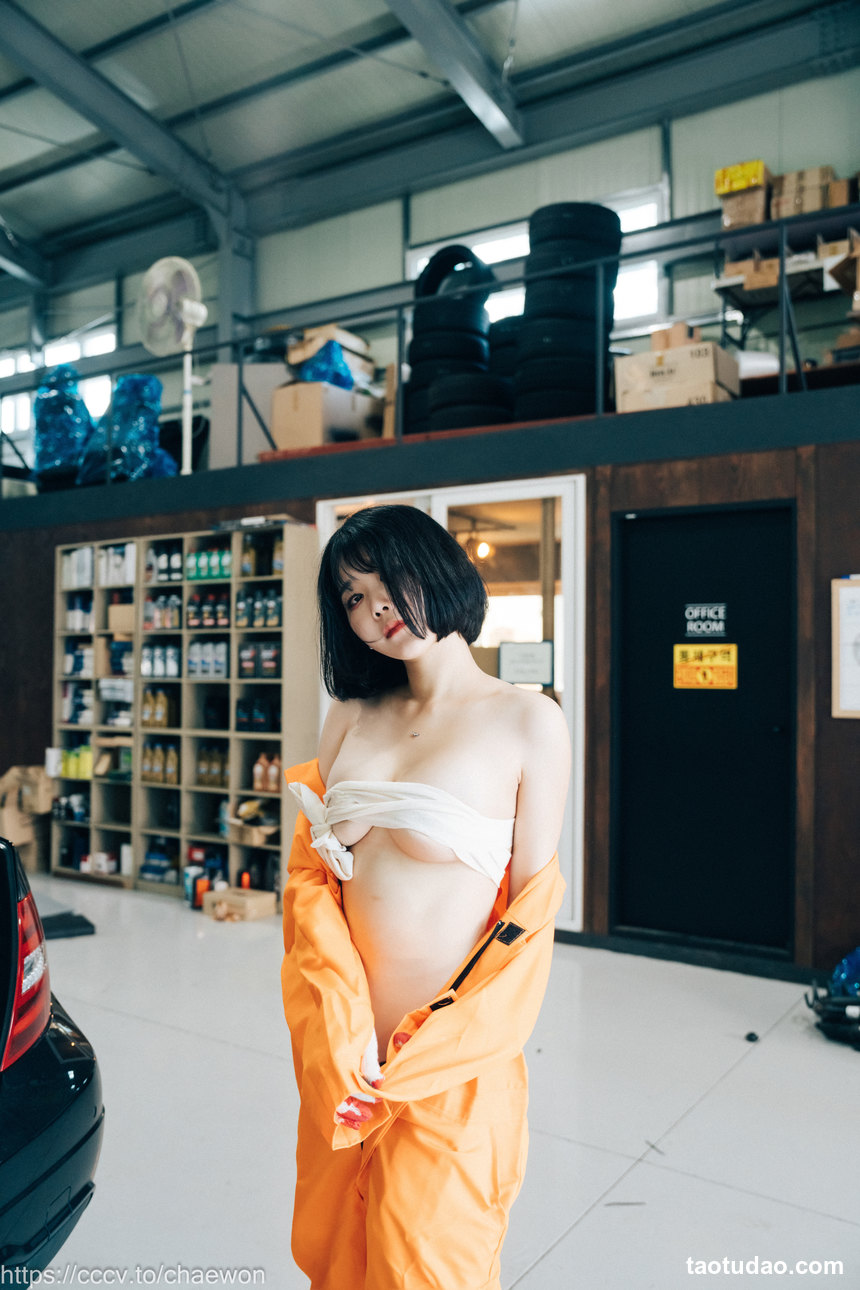 图片[3]-[Loozy] Zia  – Garage Girl – [62P-1.22G]-艺库