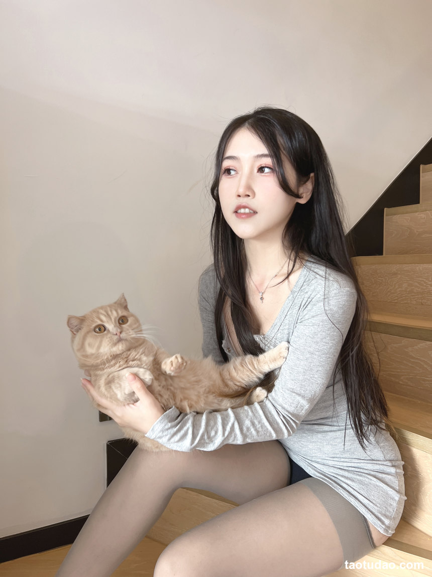 图片[2]-不呆猫 –  居家猫猫女友 [59P+1V-398MB]-艺库