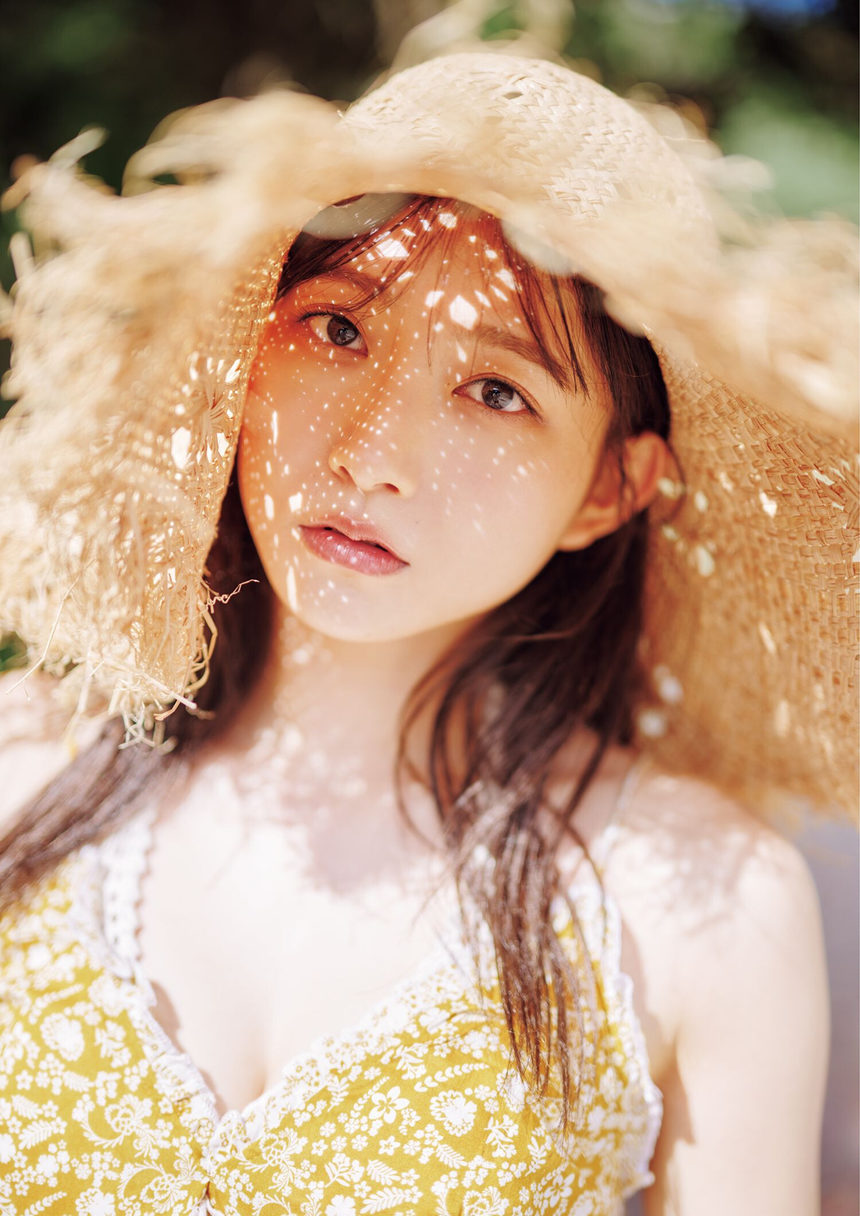图片[4]-入江纱绫写真集「100％ JUICY！」-艺库