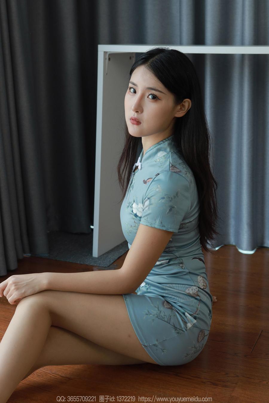 图片[2]-[IESS异思趣向] 2023.11.17 丝享家 1588 小宝《旗袍美女》[85P-86.2M]-艺库
