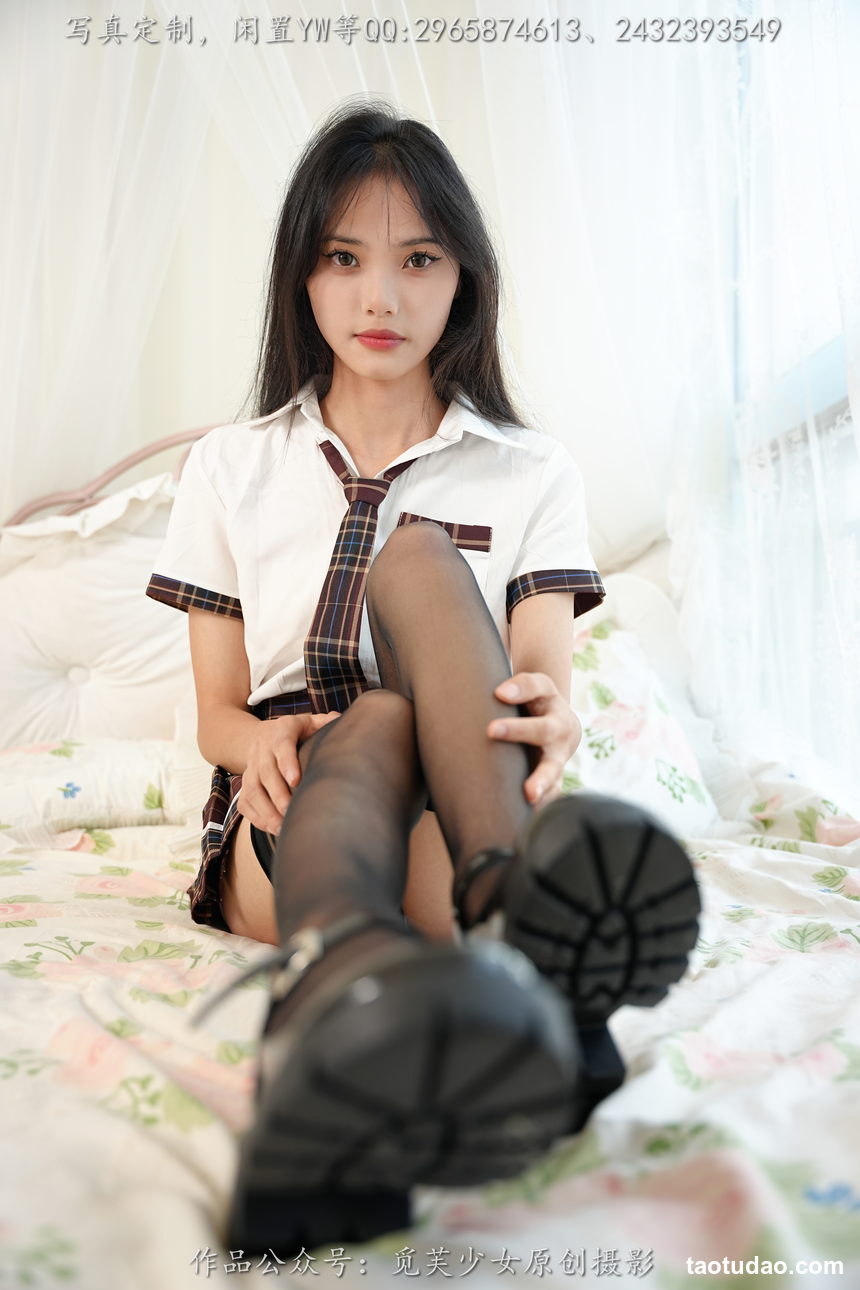 图片[4]-[觅芙少女]NO.145 娟娟-你的JK女孩[123P+2V／5.41GB]-艺库