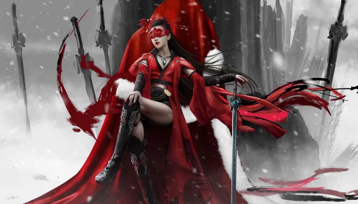 永劫无间举办COS比赛,500多位美少女参赛晒照,网友:还有剧情?
