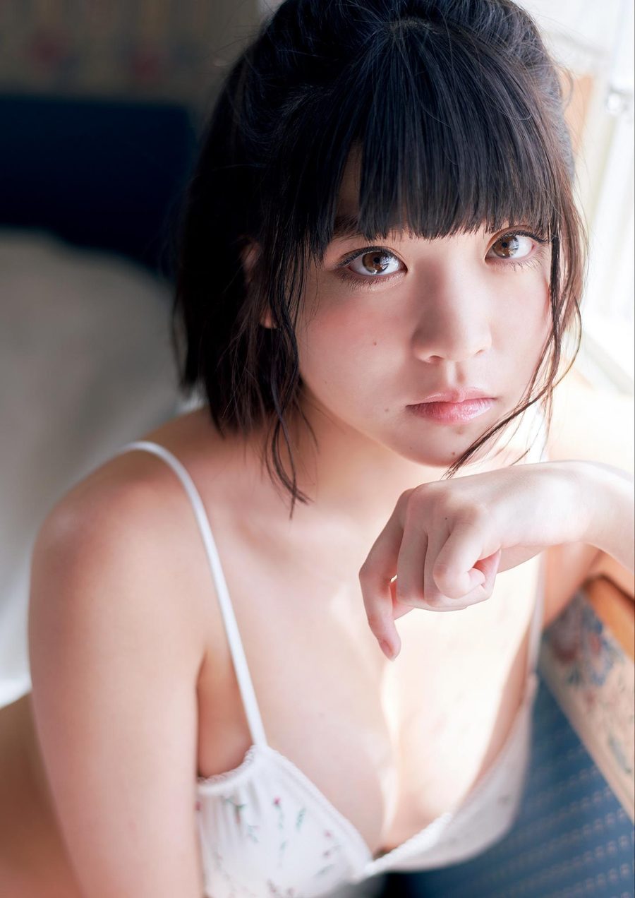 图片[4]-根本凪写真集「NG スピサン グラビアフォトブッ」-艺库